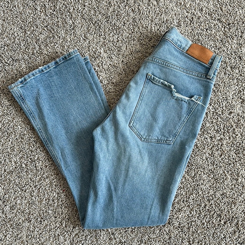Citizens Of Humanity Demy Distressed Cropped Flare